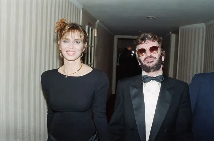 Framed Print : Ringo Starr with Wife Barbara Bach Framed Print : Ringo Starr with Wife Barbara Bach
