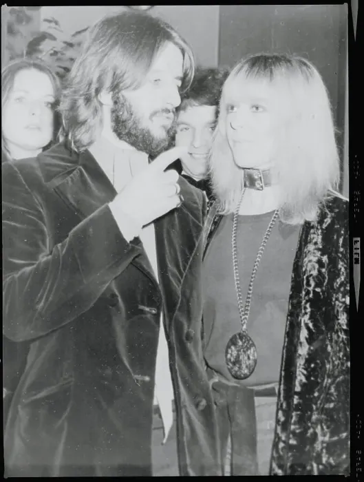 Framed Print : Ringo Starr and His Wife Maureen Starkey Framed Print : Ringo Starr and His Wife Maureen Starkey