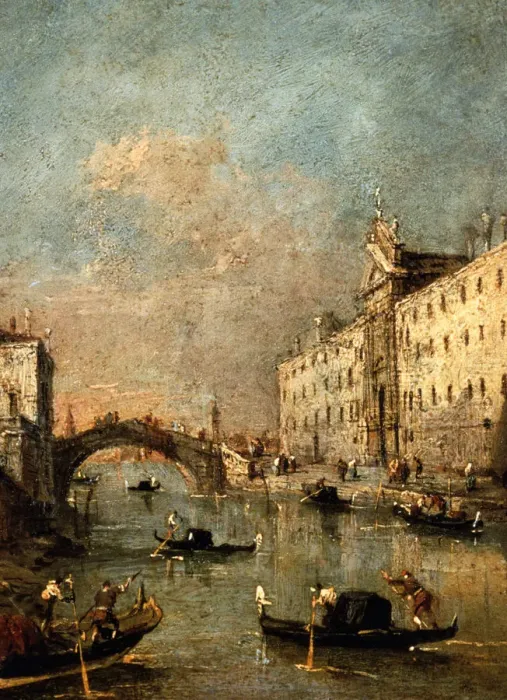 Framed Print : The Rio dei Mendicanti Framed Print : The Rio dei Mendicanti
