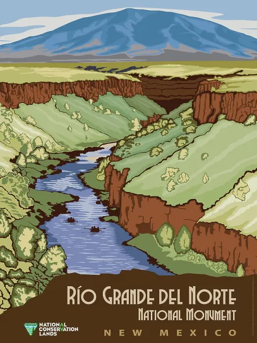 Framed Print : Rio Grande Del Norte National Monument Framed Print : Rio Grande Del Norte National Monument