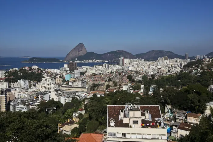 Framed Print : Rio de Janeiro world heritage Framed Print : Rio de Janeiro world heritage