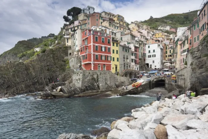 Framed Print : Riomaggiore Framed Print : Riomaggiore