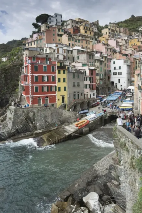 Framed Print : Riomaggiore Framed Print : Riomaggiore