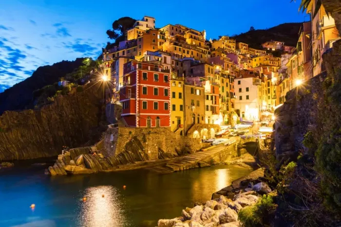 Framed Print : Riomaggiore Framed Print : Riomaggiore