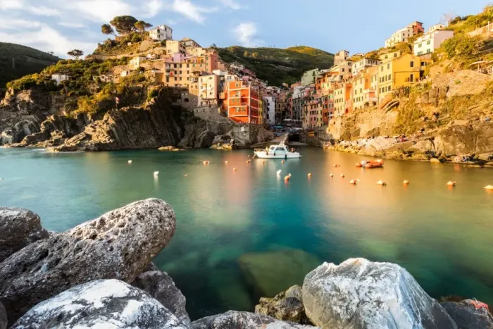 Framed Print : Riomaggiore Framed Print : Riomaggiore