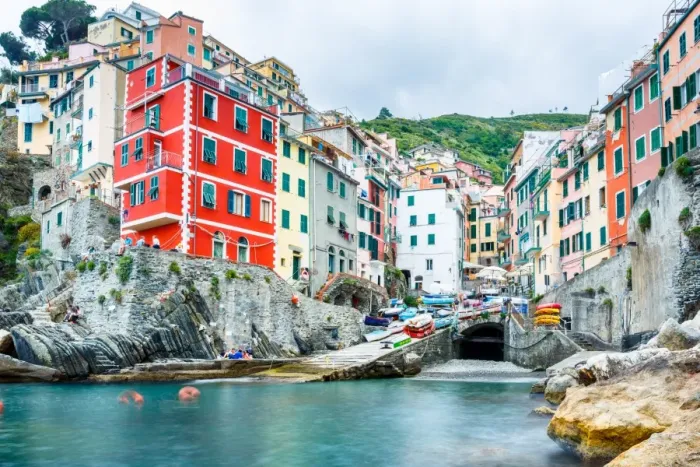 Framed Print : Riomaggiore Framed Print : Riomaggiore