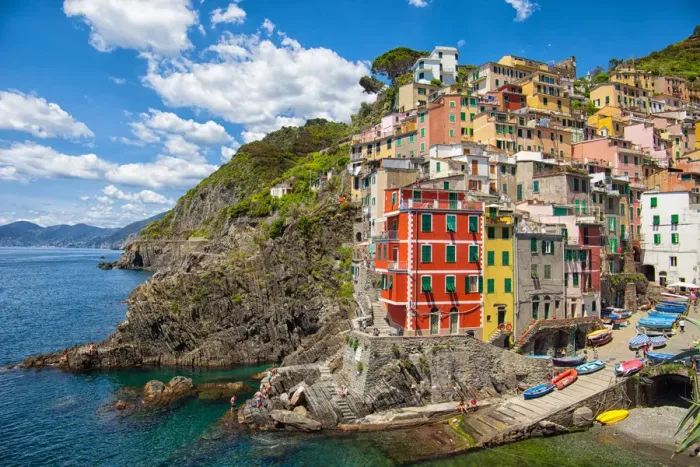 Framed Print : Riomaggiore by Day Framed Print : Riomaggiore by Day