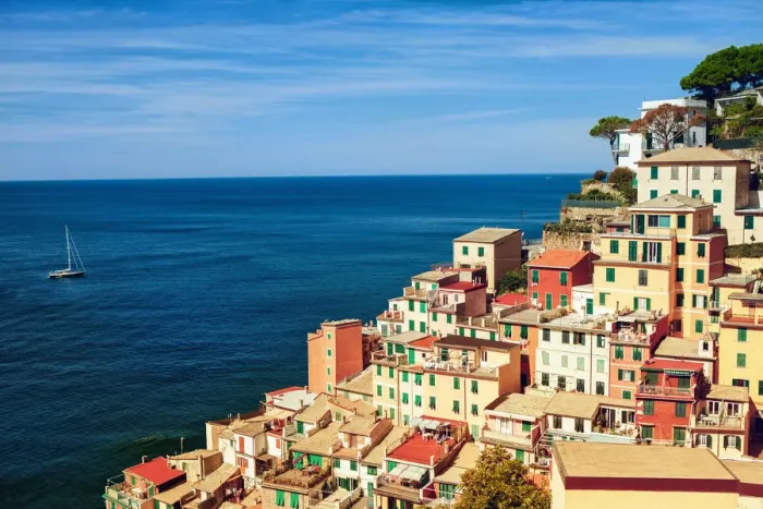 Framed Print : Riomaggiore view Framed Print : Riomaggiore view