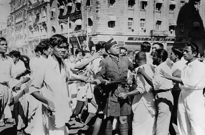 Framed Print : Rioters Trying to Seize Rifle from Policeman Framed Print : Rioters Trying to Seize Rifle from Policeman