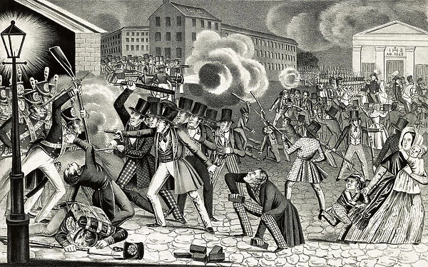 Riots in Philadelphia (1844)