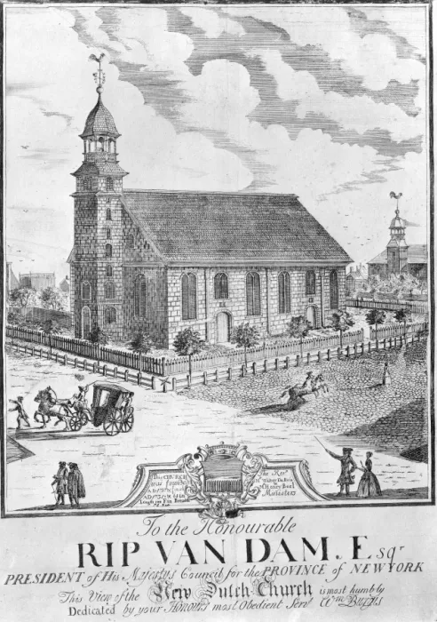 Framed Print : Rip Van Dam Church Framed Print : Rip Van Dam Church