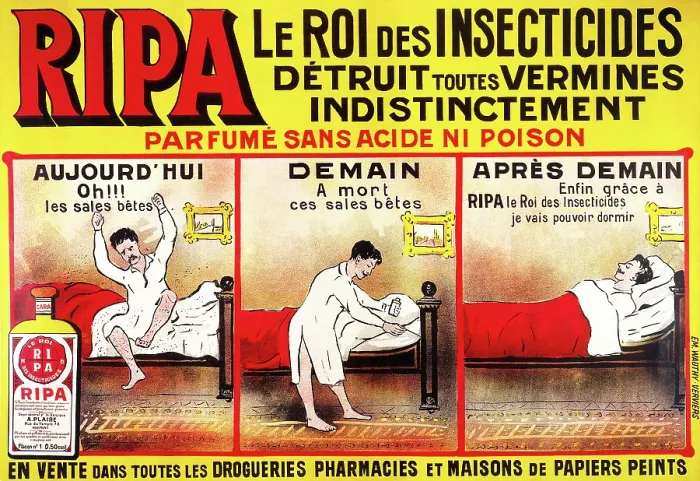 Framed Print : RIPA insecticide Framed Print : RIPA insecticide