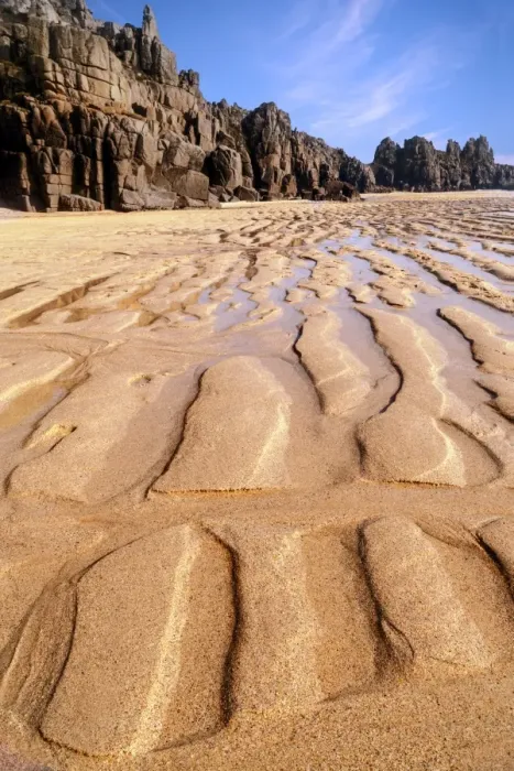 Framed Print : Ripples In The Sand Framed Print : Ripples In The Sand
