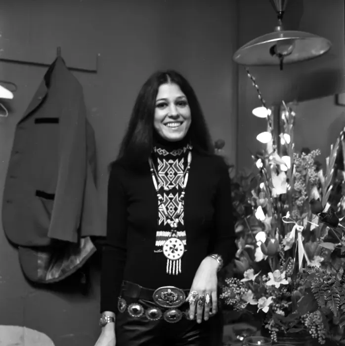 Framed Print : Rita Coolidge Backstage Framed Print : Rita Coolidge Backstage