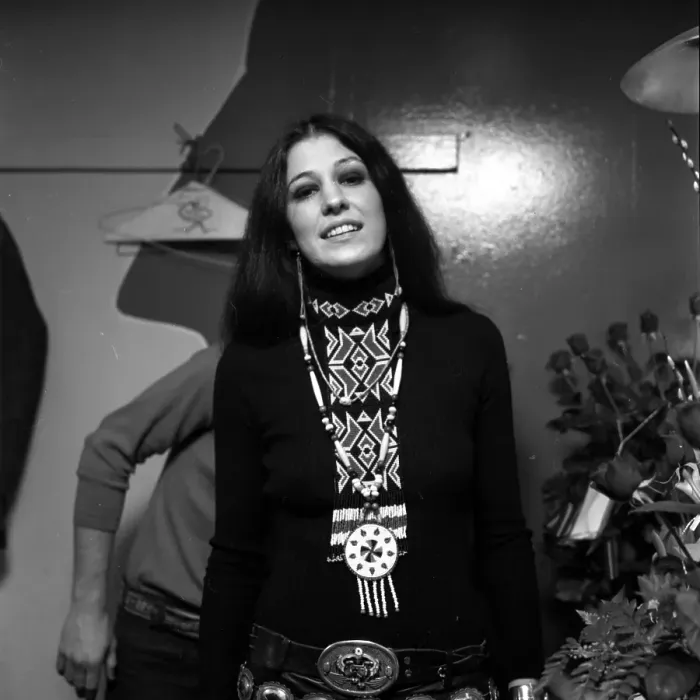 Framed Print : Rita Coolidge Backstage Framed Print : Rita Coolidge Backstage