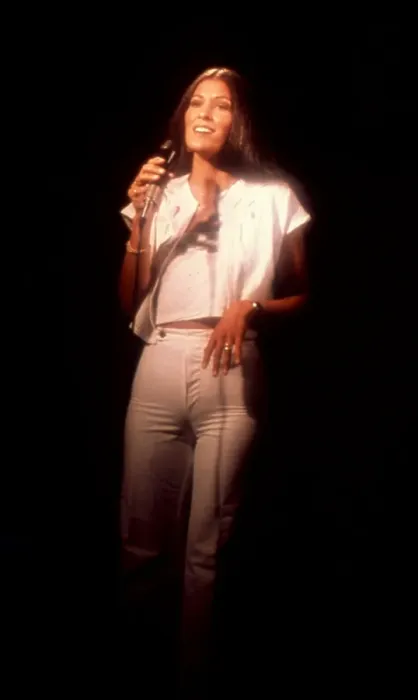 Framed Print : Rita Coolidge Backstage Framed Print : Rita Coolidge Backstage