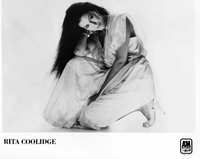 Framed Print : Rita Coolidge Portrait Framed Print : Rita Coolidge Portrait
