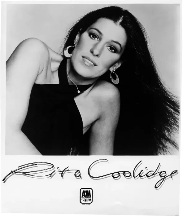 Framed Print : Rita Coolidge Portrait Framed Print : Rita Coolidge Portrait
