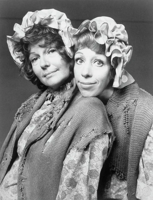 Framed Print : Rita Hayworth and Carol Burnett Framed Print : Rita Hayworth and Carol Burnett