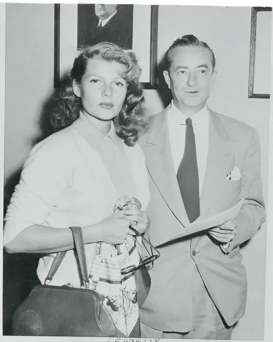 Framed Print : Rita Hayworth Consulting Bartley Crum Framed Print : Rita Hayworth Consulting Bartley Crum