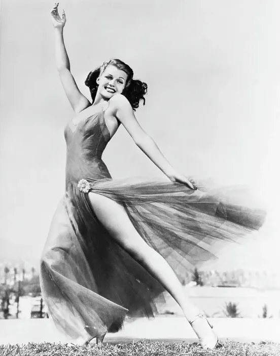 Framed Print : Rita Hayworth Dancing Framed Print : Rita Hayworth Dancing