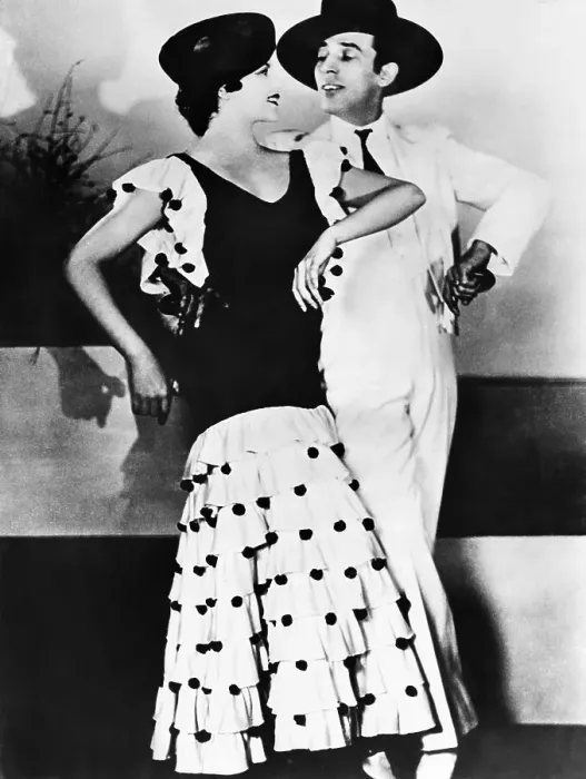 Framed Print : Rita Hayworth Dancing With Father