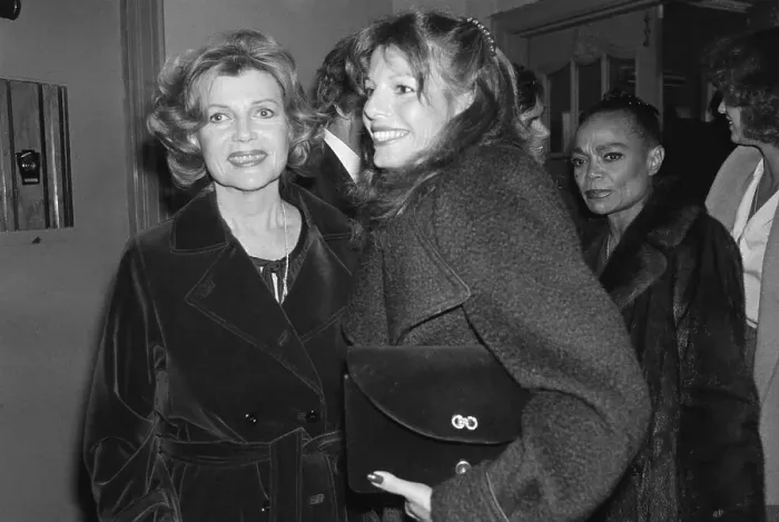 Framed Print : Rita Hayworth and Daughter Yasmin Khan at Theater