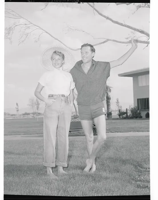 Framed Print : Rita Hayworth and Dick Haymes Posing Together Framed Print : Rita Hayworth and Dick Haymes Posing Together