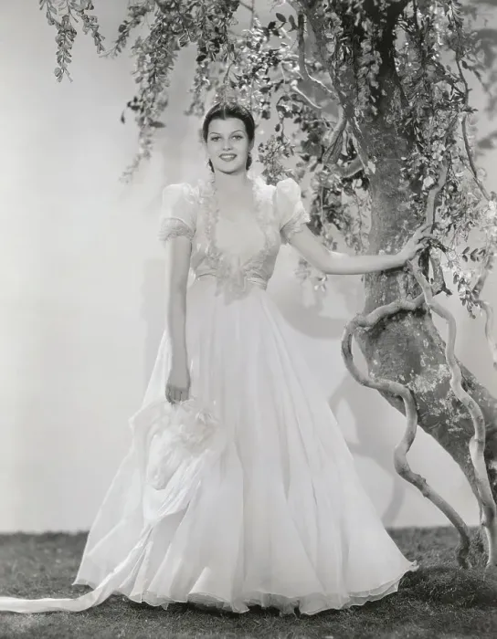 Framed Print : Rita Hayworth in Dress Framed Print : Rita Hayworth in Dress