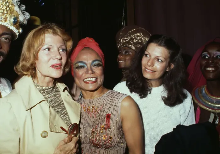 Framed Print : Rita Hayworth, Eartha Kitt And Princess Yasmin Aga Khan