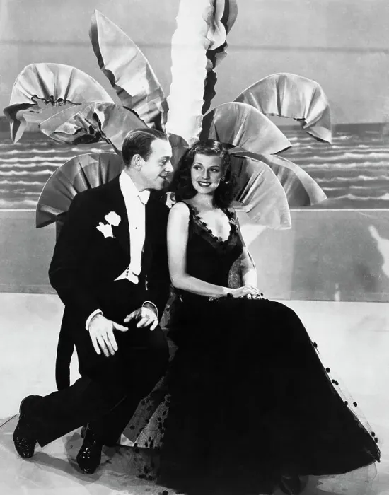 Framed Print : Rita Hayworth and Fred Astaire Framed Print : Rita Hayworth and Fred Astaire