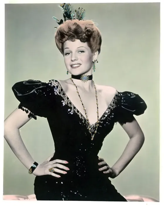 Framed Print : Rita Hayworth In My Gal Sal Framed Print : Rita Hayworth In My Gal Sal