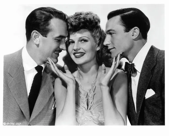 Framed Print : Rita Hayworth And Gene Kelly In Cover Girl Framed Print : Rita Hayworth And Gene Kelly In Cover Girl