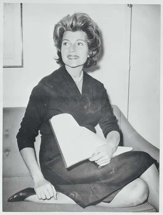 Framed Print : Rita Hayworth Holding Script Framed Print : Rita Hayworth Holding Script