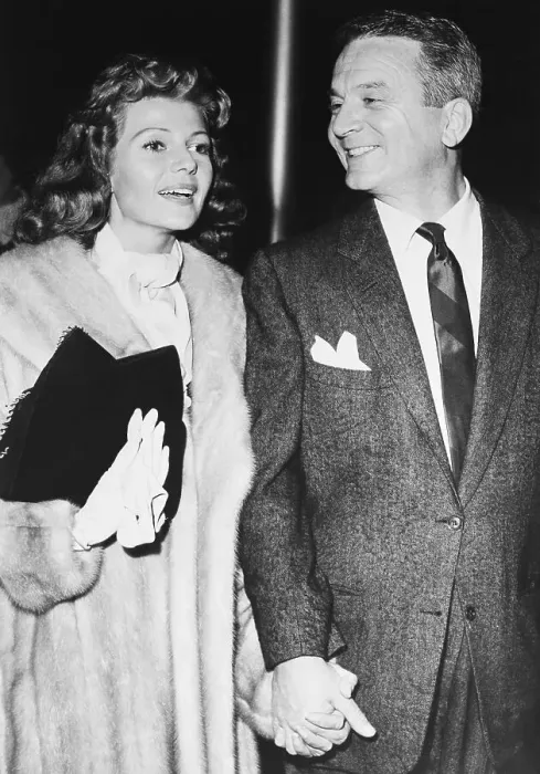 Framed Print : Rita Hayworth and James Hill Holding Hands Framed Print : Rita Hayworth and James Hill Holding Hands
