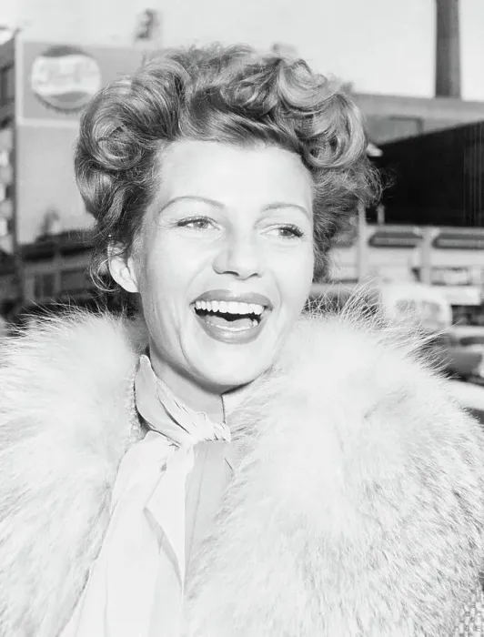 Framed Print : Rita Hayworth Laughing Framed Print : Rita Hayworth Laughing
