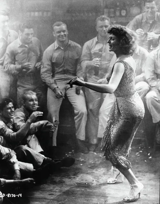 Framed Print : Rita Hayworth In Miss Sadie Thompson Framed Print : Rita Hayworth In Miss Sadie Thompson