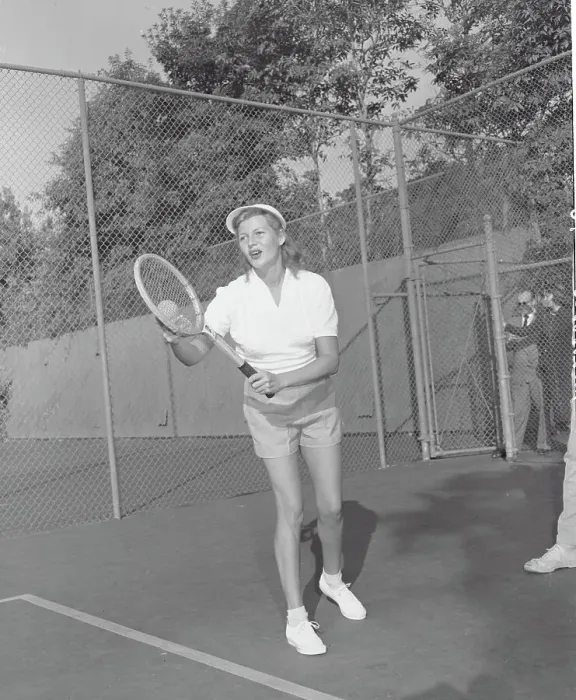 Framed Print : Rita Hayworth Playing Tennis Framed Print : Rita Hayworth Playing Tennis