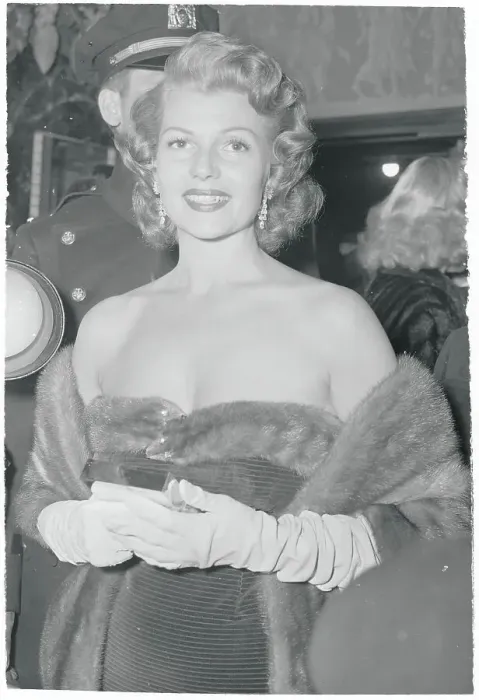 Framed Print : Rita Hayworth Posing Framed Print : Rita Hayworth Posing