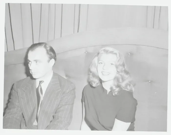 Framed Print : Rita Hayworth and Prince Aly Khan Framed Print : Rita Hayworth and Prince Aly Khan