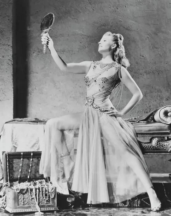 Framed Print : Rita Hayworth as Salome Framed Print : Rita Hayworth as Salome