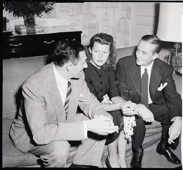 Framed Print : Rita Hayworth W / Divorce Attorneys Framed Print : Rita Hayworth W / Divorce Attorneys