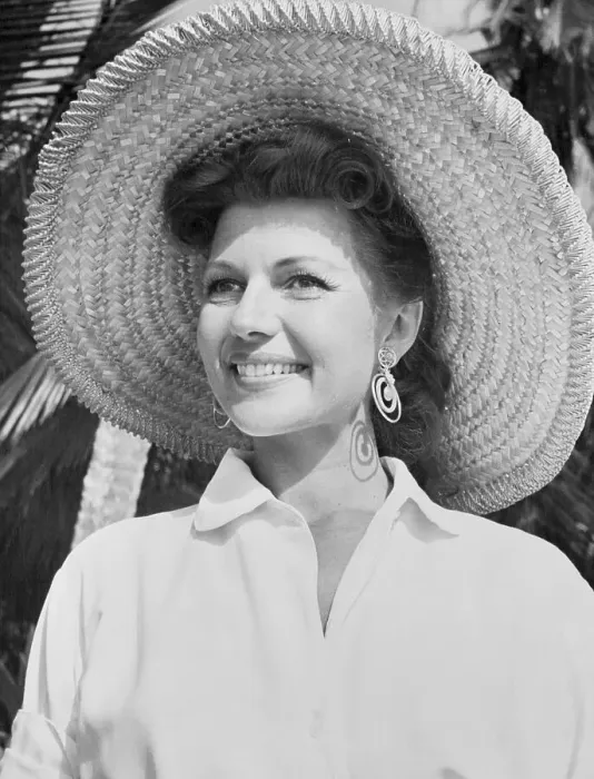 Framed Print : Rita Hayworth Wearing Hat and Smiling Framed Print : Rita Hayworth Wearing Hat and Smiling