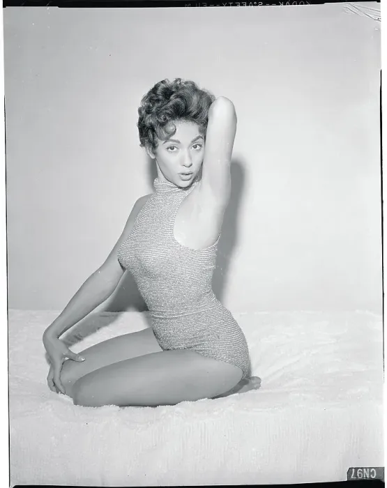 Framed Print : Rita Moreno Posing for the Camera Framed Print : Rita Moreno Posing for the Camera