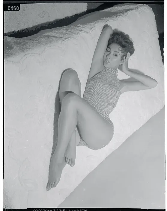 Framed Print : Rita Moreno Posing for the Camera Framed Print : Rita Moreno Posing for the Camera