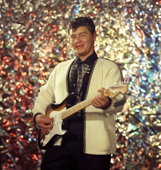 Framed Print : Ritchie Valens Portrait Session Framed Print : Ritchie Valens Portrait Session