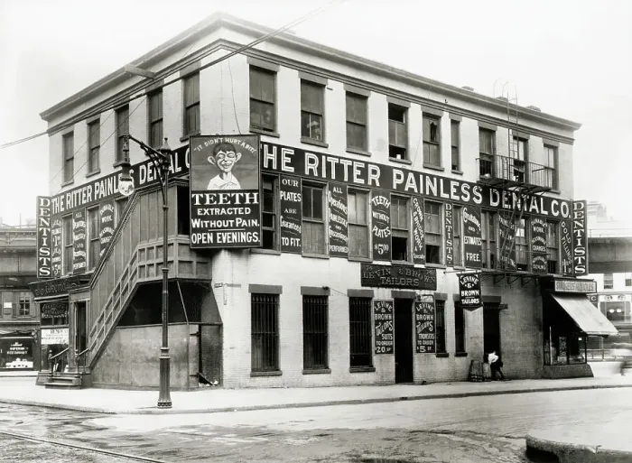 Framed Print : Ritter Painless Dental Offices Framed Print : Ritter Painless Dental Offices