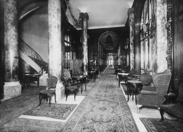 Framed Print : Ritz Interior Framed Print : Ritz Interior