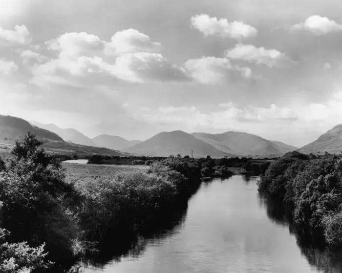 Framed Print : River In Galway Framed Print : River In Galway