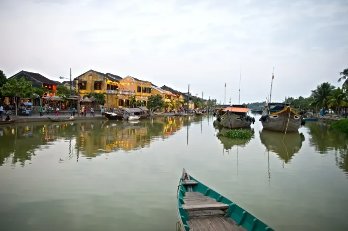Framed Print : River of Hoi An Quang Nam Province Vietnam Framed Print : River of Hoi An Quang Nam Province Vietnam